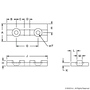 6814 | 15 Series Single-Keyed UniBearing™ Pad - Image 2